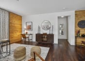 Thumbnail 7 of 37 - Living Area Interior at Penn Circle, Indiana, 46032