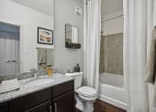 Thumbnail 10 of 37 - Bathroom With Bathtub at Penn Circle, Carmel