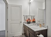 Thumbnail 11 of 37 - Renovated Bathrooms With Quartz Counters at Penn Circle, Carmel, Indiana