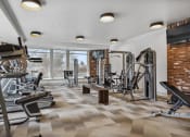 Thumbnail 23 of 37 - Fitness Center at Penn Circle, Carmel, IN