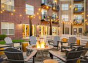 Thumbnail 33 of 37 - Firepit Patio at Penn Circle, Carmel