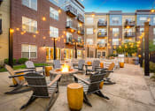 Thumbnail 37 of 37 - Firepit at Penn Circle, Carmel, Indiana