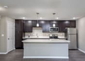 Thumbnail 23 of 30 - Fully Furnished Kitchen at Springhill Apartments, Overland Park, KS, 66213
