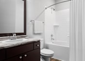 Thumbnail 18 of 59 - Bathroom With Bathtub at Adara Overland Park, Overland Park, KS