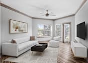 Thumbnail 21 of 59 - Soft and Refreshing Living Room at Adara Overland Park, Kansas, 66213