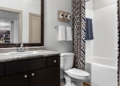 Thumbnail 14 of 59 - Large Soaking Tub In Bathroom at Adara Overland Park, Overland Park, KS, Kansas, 66213