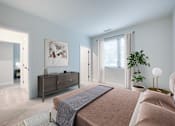 Thumbnail 3 of 73 - Spacious Bedroom at The MK, Indianapolis
