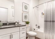 Thumbnail 6 of 63 - bathroom with sink at Edge 35, Indianapolis, IN