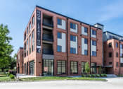 Thumbnail 13 of 39 - Exterior at The MK, Indianapolis, IN, 46220