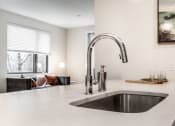 Thumbnail 5 of 39 - Kitchen sink1 at The MK, Indianapolis, Indiana