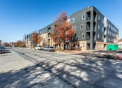 Thumbnail 29 of 63 - exterior of apartments at Edge 35, Indianapolis, IN