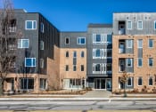 Thumbnail 28 of 63 - front exterior of apartments at Edge 35, Indiana, 46203