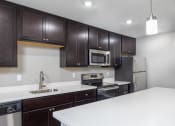Thumbnail 22 of 30 - Stainless Steel Appliances at Springhill Apartments, Kansas, 66213