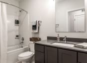 Thumbnail 10 of 39 - Bathroom sink at The MK, Indiana