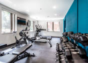 Thumbnail 24 of 39 - Gym centerat The MK, Indianapolis