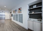 Thumbnail 14 of 43 - Hallway at 747 Apartments, Indiana, 46202