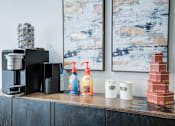 Thumbnail 15 of 43 - Coffee Bar at 747 Apartments, Indianapolis