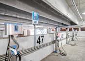 Thumbnail 9 of 43 - Parking garage at 747 Apartments, Indianapolis, IN, 46202