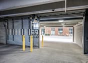 Thumbnail 8 of 43 - Parking Entrance at 747 Apartments, Indianapolis, 46202