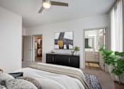 Thumbnail 2 of 43 - Bedroom at 747 Apartments, Indiana