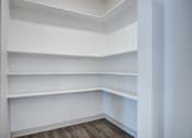 Thumbnail 28 of 43 - Empty shelves at 747 Apartments, Indianapolis, IN