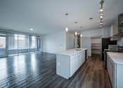 Thumbnail 41 of 43 - Kitchen with Cabinets at 747 Apartments, Indiana, 46202