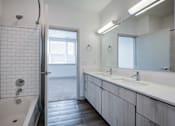 Thumbnail 39 of 43 - Bathroom Interior at 747 Apartments, Indianapolis