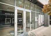 Thumbnail 21 of 43 - Bank Entrance at 747 Apartments, Indianapolis, IN, 46202