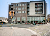 Thumbnail 6 of 43 - Modern Building at 747 Apartments, Indianapolis, IN