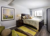 Thumbnail 20 of 22 - Bedroom with bed at The Falls, Mission, KS, 66202