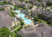 Thumbnail 52 of 61 - Overhead Property View at Avenues at Tuscan Lakes, League City, TX, 77573