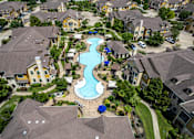 Thumbnail 60 of 61 - Aerial Site View at Avenues at Tuscan Lakes, League City, TX