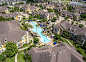 Thumbnail 56 of 61 - Drone View of Property at Avenues at Tuscan Lakes, League City