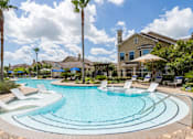 Thumbnail 30 of 61 - Outdoor Swimming Pool at Avenues at Tuscan Lakes, League City, TX, 77573
