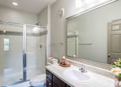 Thumbnail 17 of 61 - Bathroom with a Shower at Avenues at Tuscan Lakes, League City, TX