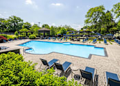 Thumbnail 3 of 44 - Sparkling Swimming Pool at Butternut Ridge Apartments, North Olmsted, OH, 44070