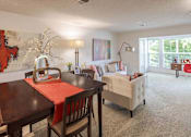 Thumbnail 13 of 44 - Wooded Dining Table at Butternut Ridge Apartments, Ohio, 44070