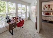 Thumbnail 14 of 44 - Room with a Desk at Butternut Ridge Apartments, Ohio