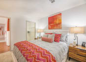 Thumbnail 7 of 27 - bedroom with view of closet in two bedroom apartment  at Butternut Ridge, North Olmsted