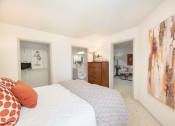 Thumbnail 8 of 27 - bedroom in two bedroom apartment  at Butternut Ridge, Ohio, 44070