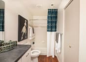 Thumbnail 11 of 27 - bathroom in two bedroom two bath apartment  at Butternut Ridge, North Olmsted, OH, 44070