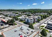 Thumbnail 47 of 57 - Aerial Parking View at CityView, North Kansas City, 64116
