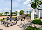 Thumbnail 37 of 57 - Picnic Table And BBQ at CityView, North Kansas City, 64116