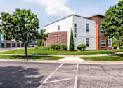 Thumbnail 38 of 57 - A parking lot in front of a building  at CityView, North Kansas City, Missouri