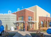 Thumbnail 26 of 28 - CityClub entrance at CityView, North Kansas City, MO