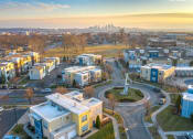 Thumbnail 18 of 28 - aerial view of community at CityView, North Kansas City