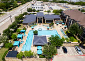 Thumbnail 12 of 43 - a view of the pool at the resort at auburn at Discovery at Craig Ranch, McKinney, TX