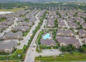 Thumbnail 10 of 84 - Drone View at Grand Villas Apartments, Katy, Texas