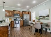 Thumbnail 1 of 46 - Kitchen And Dining at Prairie Pines Townhomes, Shawnee, KS