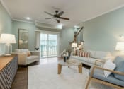 Thumbnail 4 of 46 - Modern Living Room at Prairie Pines Townhomes, Shawnee